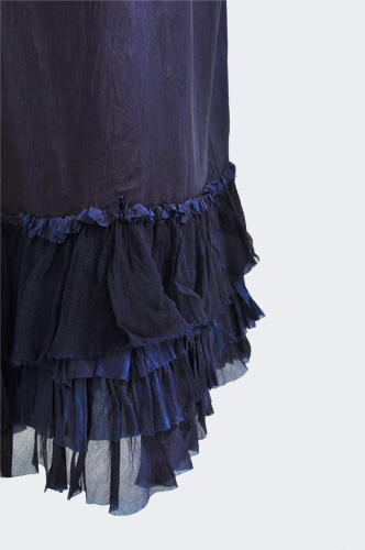 dosa ruffle skirt