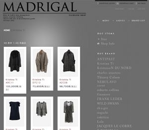 MADRIGAL YOURLINE SHOP