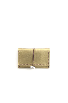 エバゴス メタリック名刺入れ GOLD エバゴス メタリック名刺入れ GOLD