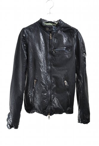 FAKTOR　ファクター レザージャケット イタリア製　本革製　Mサイズ 中古・古着通販】FAKTOR (ファクター) レザージャケット ブラウン