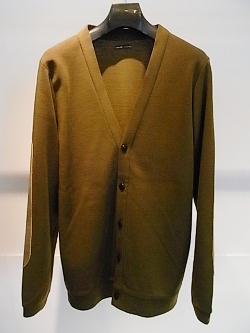 FRANK LEDER フランクリーダー WOOL JERSEY カーディガン -Madrigal-