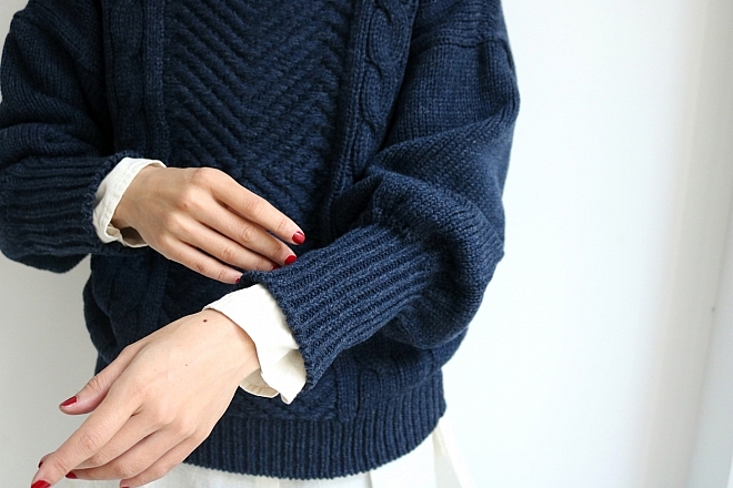 soutiencollar knit