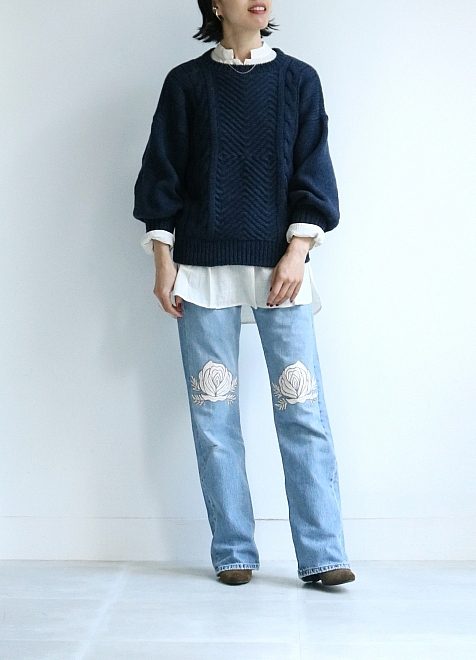 soutiencollar knit