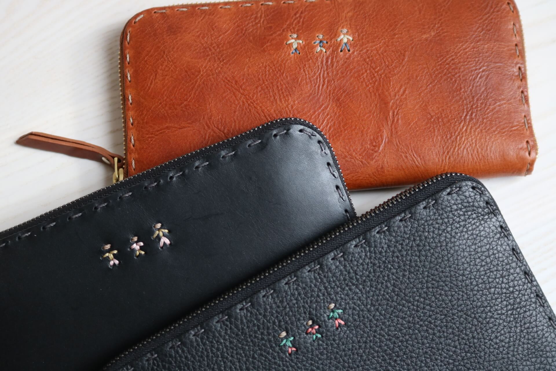 【HENRY BEGUELIN】スタッズ ラウンドジップ型財布 愛着の湧くお財布│HenryBeguelin - MADRIGAL（マドリガル）