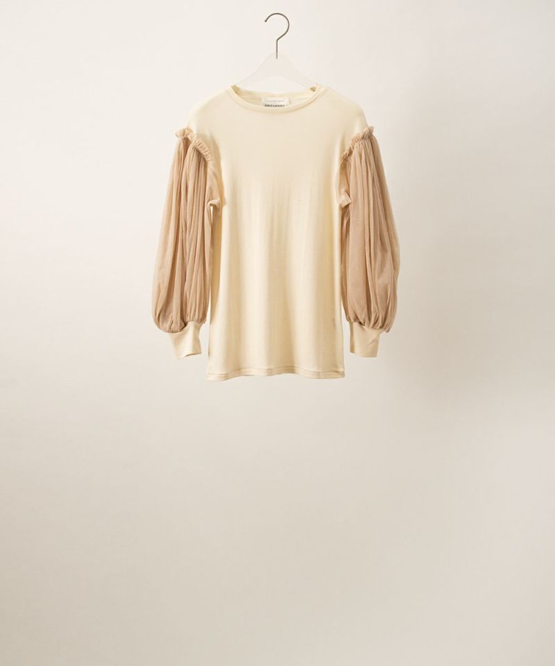 マドリガル ピエタスリーブ soutiencollar×ANTIPAST グレー ピエタ