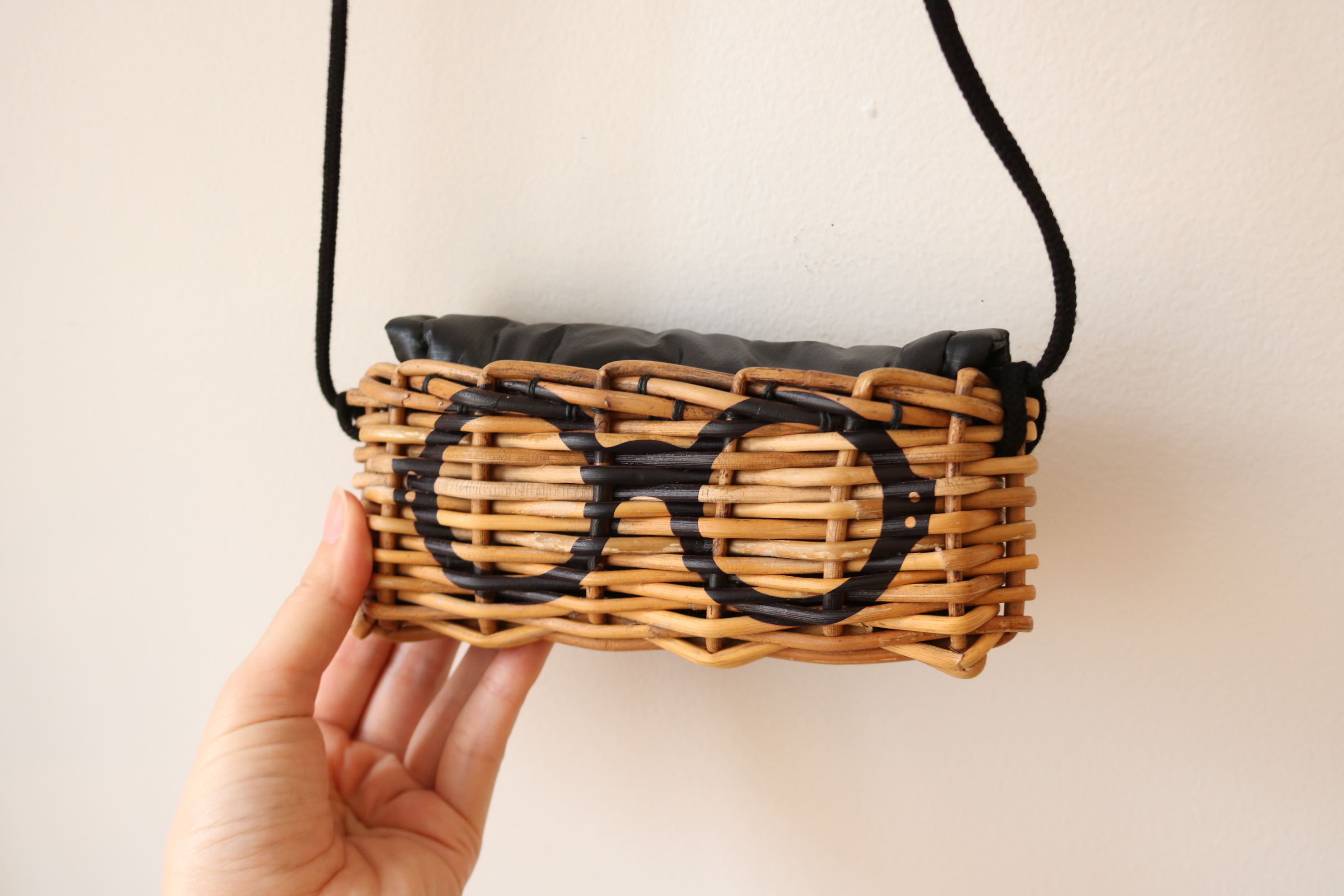 ebagos  FOR ROOM バスケット Glasses BLACK ebagos 【26AW 予約】2026年8月～2027年1月末頃入荷予定FOR ROOM