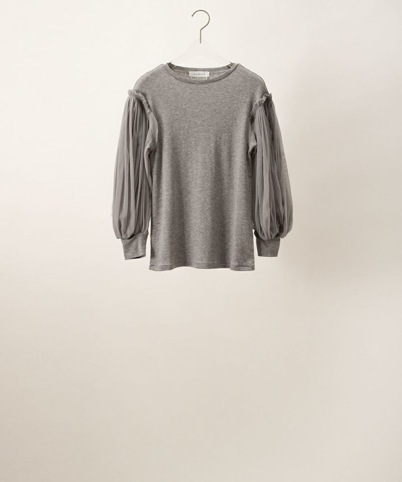 マドリガル ピエタスリーブ soutiencollar×ANTIPAST グレー ピエタ