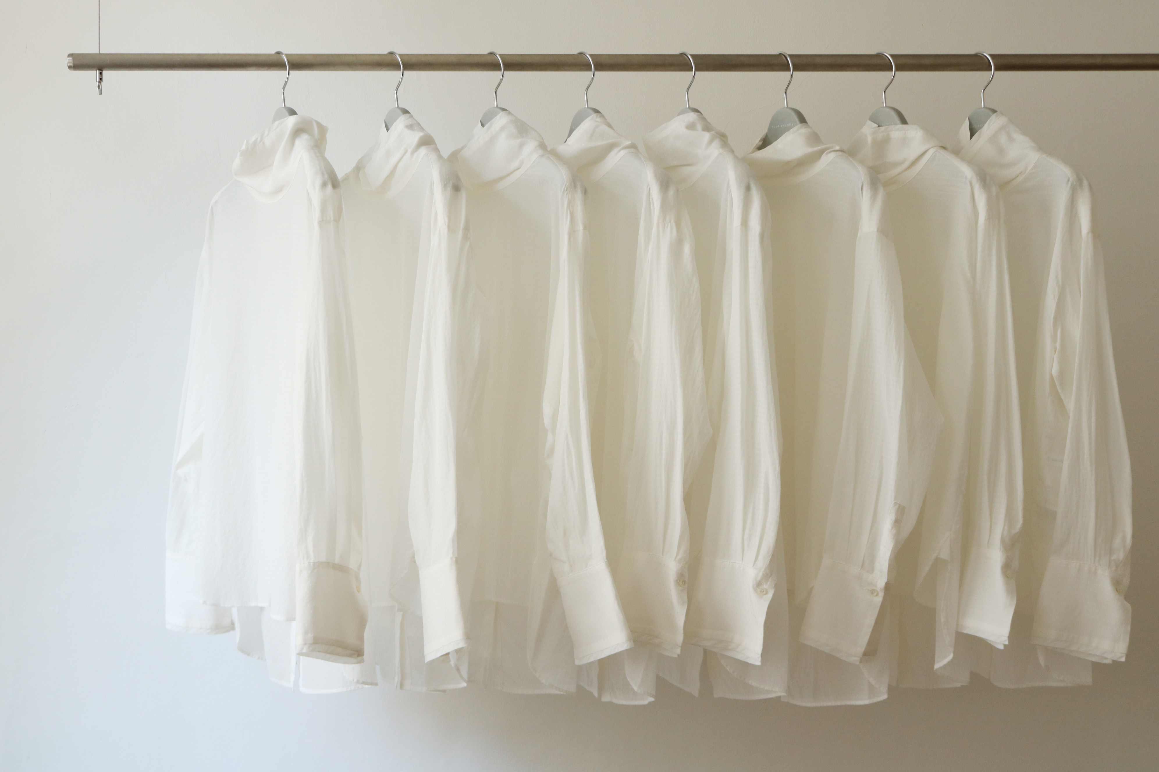 マドリガル　madrigal ピローブラウス　美品！ ピローブラウス」「Pillow Blouse」soutiencollar（ステンカラー
