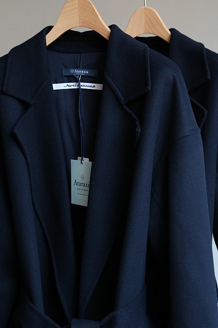 国産品 定価19万❣️Ataraxia アタラクシア ロングコート ガウンコート