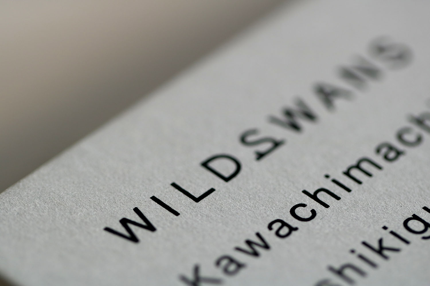 WILDSWANS