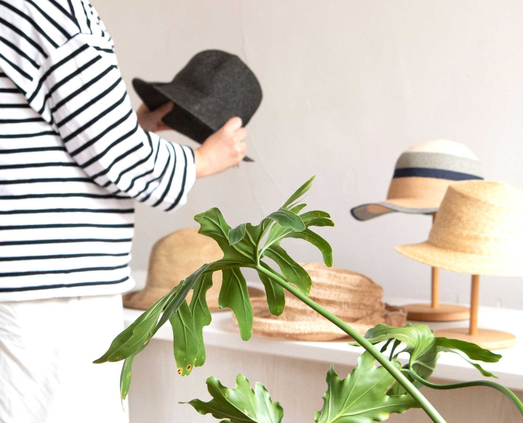 2023SS │tocit 帽子 - MADRIGAL（マドリガル）