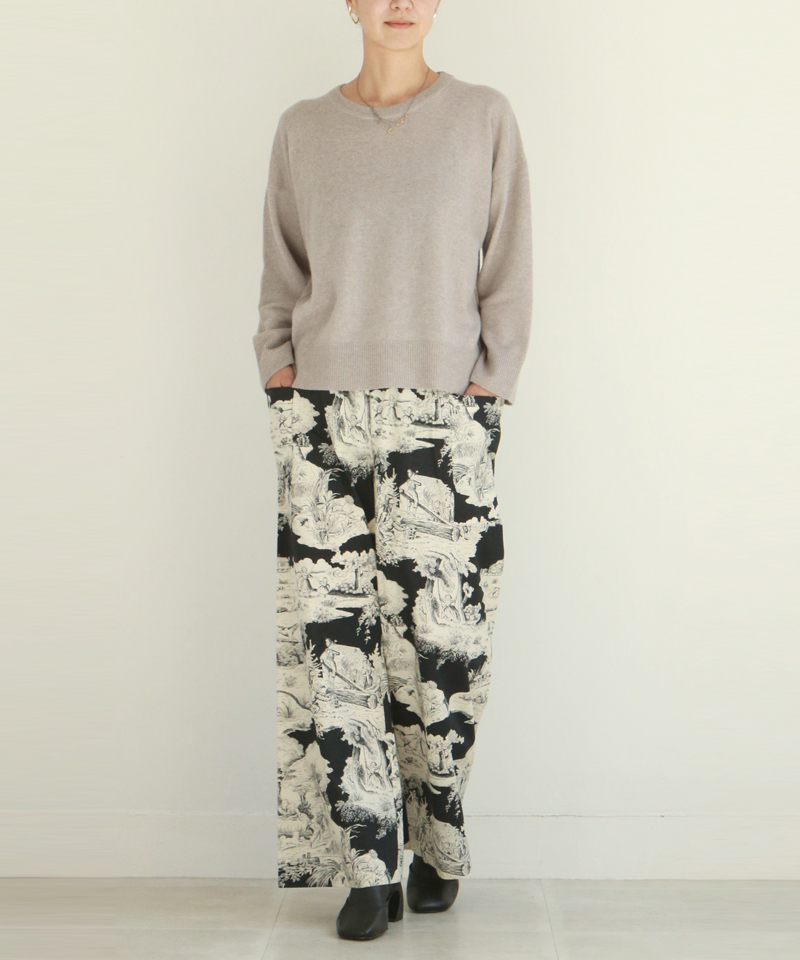 antipast トワルドジュイ ニットパンツ antipast トワルドジュイ