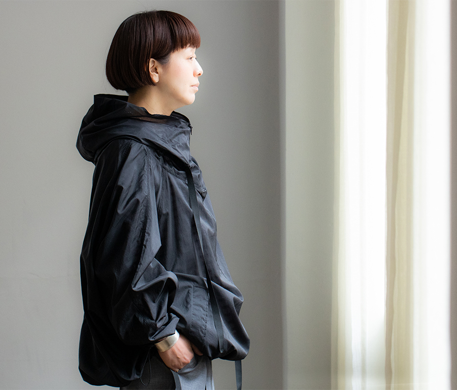 バルーンポンチョ」「Balloon Poncho」soutiencollar（ステン