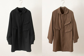 予約 | 2025AW「フォローコート」NAVY・BLACK