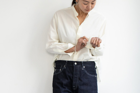 外出先が楽しくなる｜「シュリンクシャツ」
