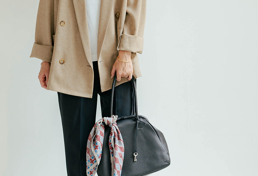 一足早く、色の衣替え |「ナッツジャケット」 - MADRIGAL