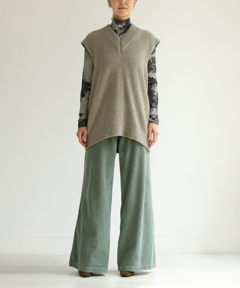 着用画像を追加しました｜christian wijnants 25AW - MADRIGAL