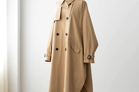 この秋冬、何に包まれる？ |「Wrapping Coat」