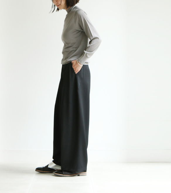 Dolphin pants wool