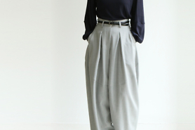 Dolphin pants wool