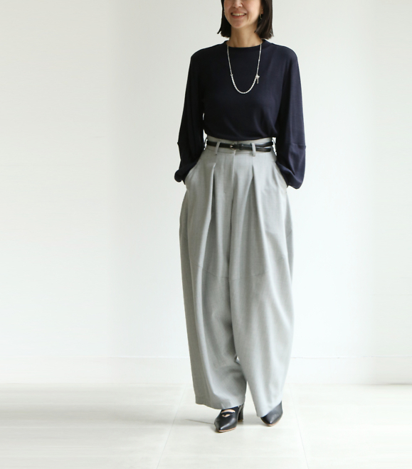 Dolphin pants wool