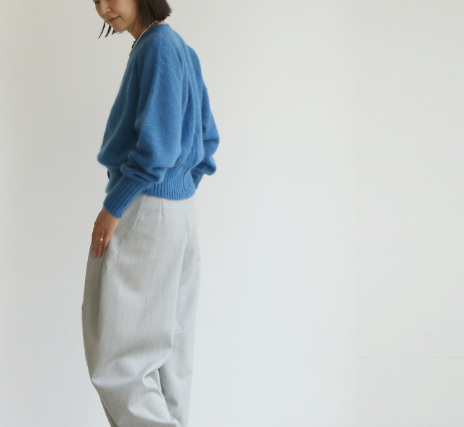 Dolphin pants wool