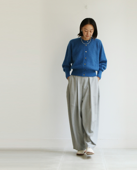 Dolphin pants wool