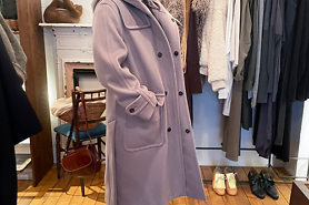 どっちもいい「シルキーダッフル」「マイフェイバリットコート」