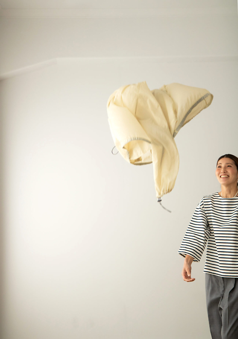 Balloon Poncho