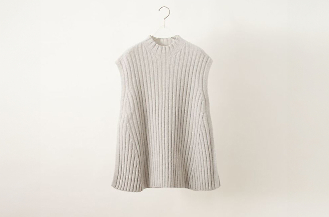 予約「シルヴィベスト」ライトグレー