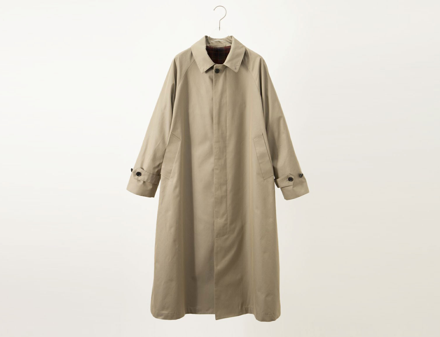 【着用1回】マドリガル　シェルブールコート ベージュ　38 予約 |「シェルブールコート」ベージュ - MADRIGAL（マドリガル）