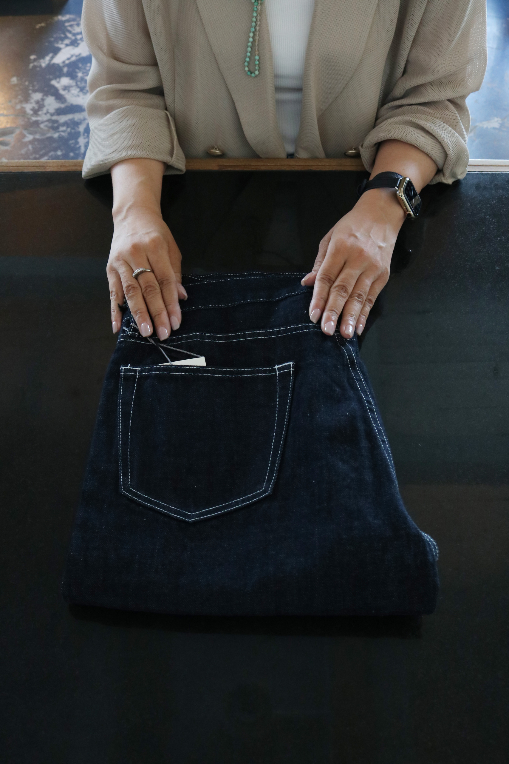 マドリガル　シャツ　ライ soutiencollar マドリガル シャツ ライ soutiencollar シュリンクシャツ」「Shrink