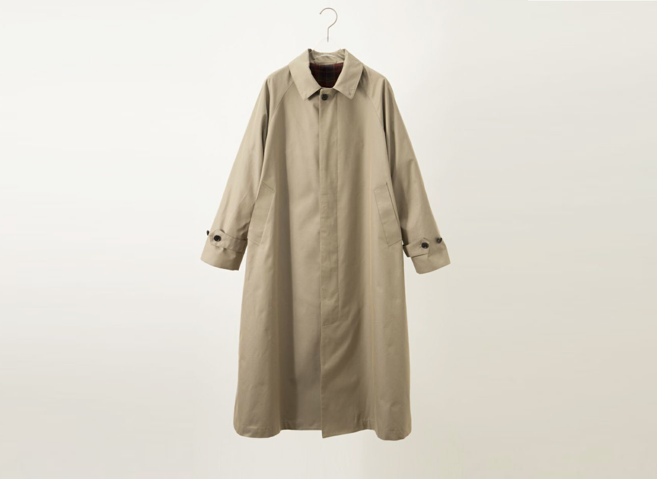 【着用1回】マドリガル　シェルブールコート ベージュ　38 予約 |「シェルブールコート」ベージュ - MADRIGAL（マドリガル）