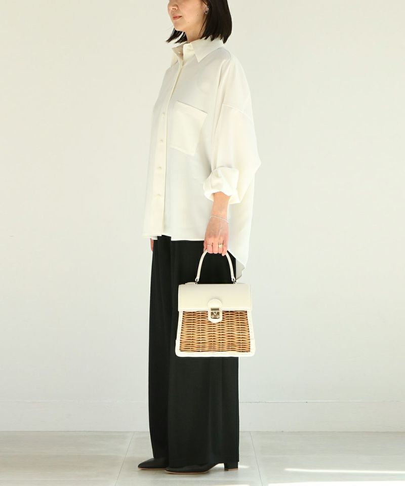 マドリガル　シャツ　ライ soutiencollar アクセサリーのようなドレスシャツ | MADRIGAL yourline