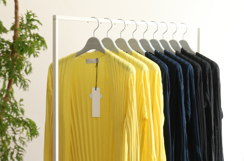 到着「ムーンビームスリブカーデ」