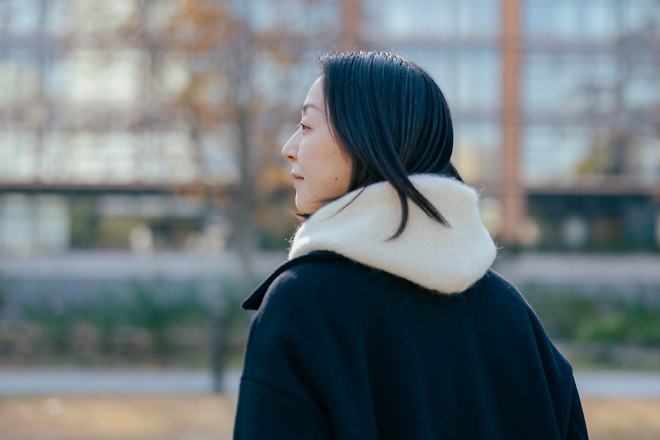 ノックの音がきこえたら。