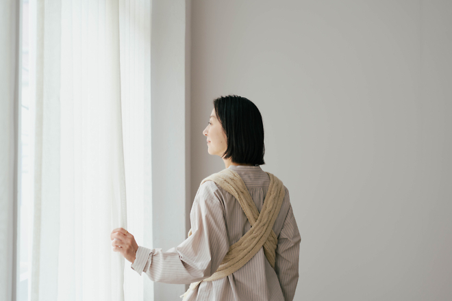 決め手になった｜「コットンストライプ」