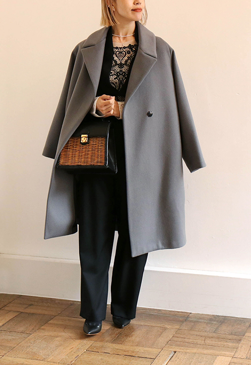 マドリガルです 最近のお気に入り「フロックカットソー」 - MADRIGAL（マドリガル）