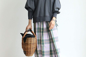 コーデの幅が広がる「マイカップスリーブ」