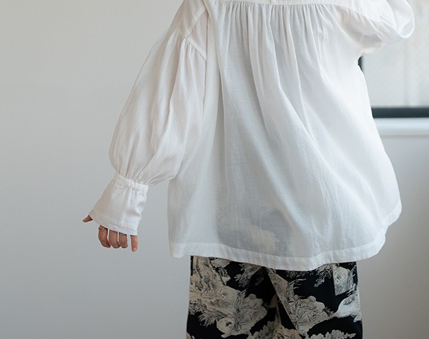 herb blouse