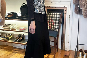 色選び「フロックカーディガン」