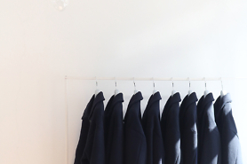 到着 |「マイフェイバリットコート」NAVY