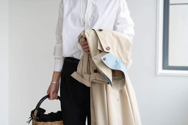 春色コート|「ロシュフォールコート」