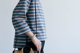 着るたびに安心|NEW ボーダーT「デミ」と「ラテ」