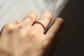 静かに照らしてくれる|noguchi BIJOUX