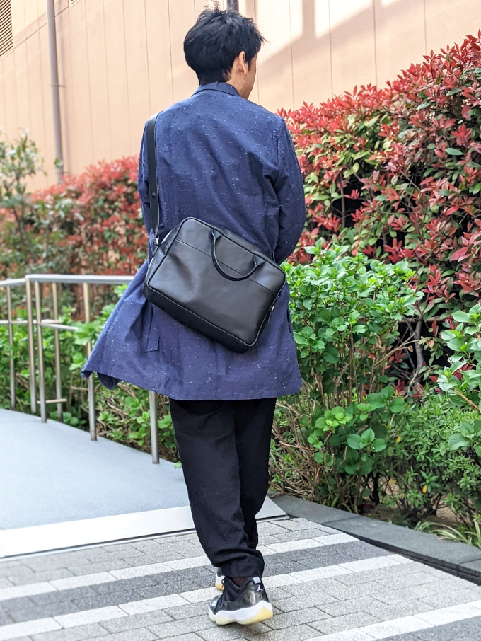 ちゃんと頼れる │ 「おかかえバッグ L」 - MADRIGAL（マドリガル）