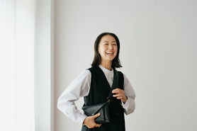 流れついた先にある｜「コットンストライプ」 藍線