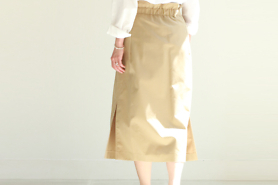 ギャルソンチノ巻きスカート
