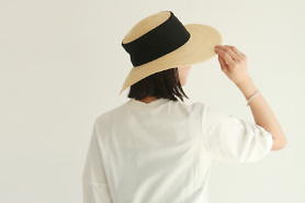 電車に揺られて|tocit ハット Sheer