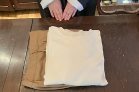 シャルロットパンツ マイカップスリーブ